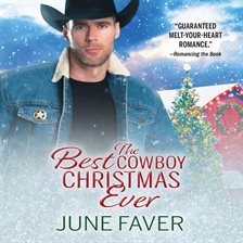 Cover image for The Best Cowboy Christmas Ever