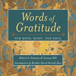 Words of gratitude for mind, body, and soul cover image