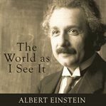 The world as I see it cover image