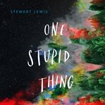 One stupid thing cover image