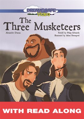 Cover image for The Three Musketeers (Read Along)
