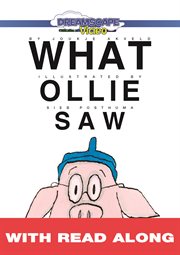 What ollie saw (read along) cover image