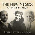 The New negro cover image