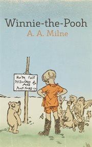Winnie the Pooh : a reproduction of the original manuscript cover image