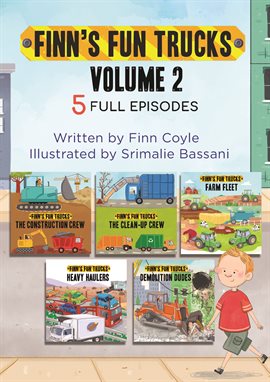 Finn's Fun Trucks Volume 2