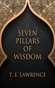 Seven pillars of wisdom cover image