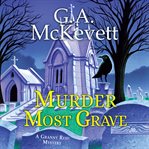 Murder most grave cover image