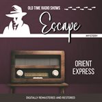 Escape: orient express cover image