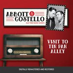 Abbott and costello: visit to tin pan alley cover image