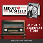 Abbott and costello: job at a department store cover image