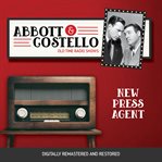 Abbott and costello: new press agent cover image