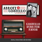 Abbott and costello: costello runs for mayor cover image