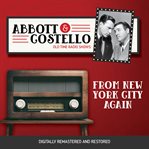 Abbott and costello: from new york city again cover image