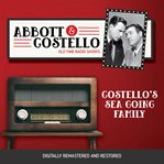 Abbott and costello: costello's sea going family cover image