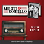 Abbott and costello: lou's family cover image