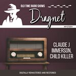 Dragnet: claude jimmerson, child killer cover image
