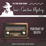 Inner sanctum mystery: portrait of death cover image