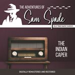 The adventures of sam spade: the indian caper cover image