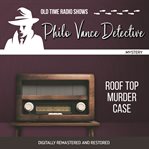 Philo vance detective: roof top murder case cover image