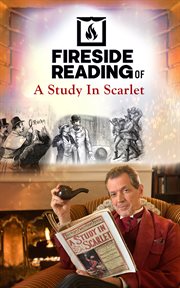 Fireside reading of A study in scarlet cover image