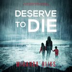 Deserve to die cover image