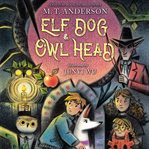 Elf dog & owl head cover image