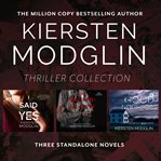 Kiersten modglin thriller collection cover image