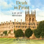 Death in Print : St. Just Mystery