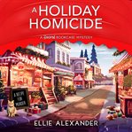 A Holiday Homicide cover image