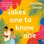 Takes One to Know One cover image