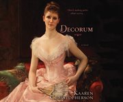 Decorum a novel cover image