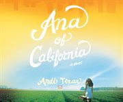 Ana of California a novel cover image