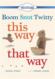 Boom snot twitty this way that way cover image