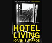 Hotel living a novel cover image