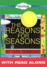 The reasons for seasons (read along) cover image