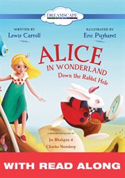 Alice in wonderland down the rabbit hole cover image