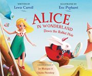 Alice in wonderland down the rabbit hole cover image