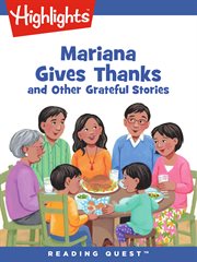 Mariana Gives Thanks : and Other Grateful Stories cover image