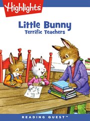Little bunny: terrific teachers cover image