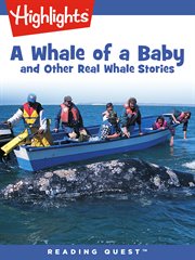 Whale of a baby and other real whale stories, a cover image