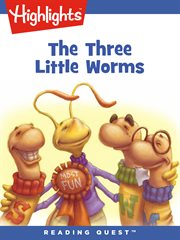 The three little worms cover image