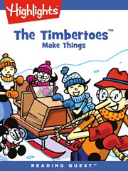 The Timbertoes make things cover image