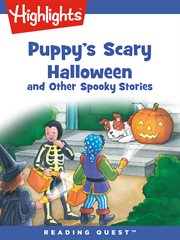 Puppy's scary Halloween and other spooky stories cover image