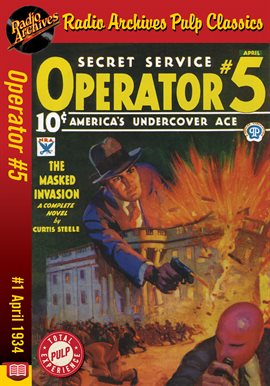 Cover image for Operator #5 eBook #1 The Masked Invasion