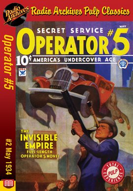 Cover image for Operator #5 eBook #2 The Invisible Empire