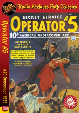 Cover image for Operator #5 eBook #29 America's Plague Battalions