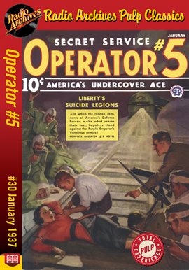 Cover image for Operator #5 eBook #30 Liberty's Suicide Legions