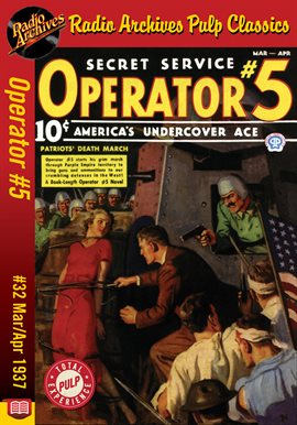 Cover image for Operator #5 eBook #32 Patriot's Death March