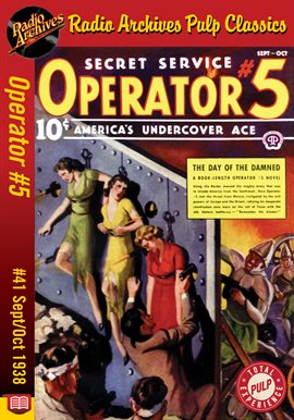 Cover image for Operator #5 eBook #41 The Day of the Damned