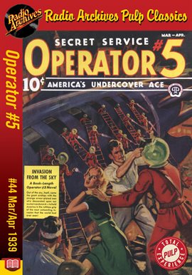 Cover image for Operator #5 eBook #44 Invasion from the Sky